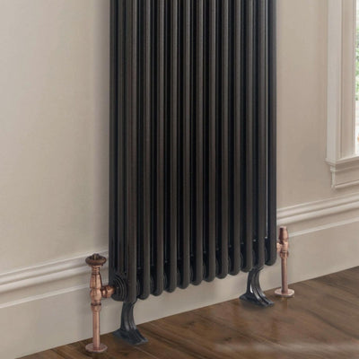 DRS Column Radiator Feet