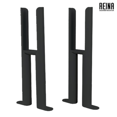 Reina Colona Anthracite Feet