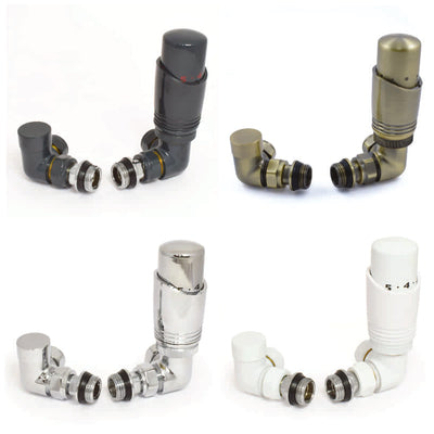 DRS Delta Corner TRV Valve Set