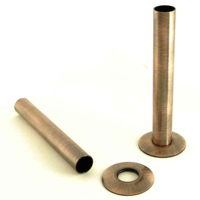 DRS Antique Copper Radiator Sleeving Kit (Pair)