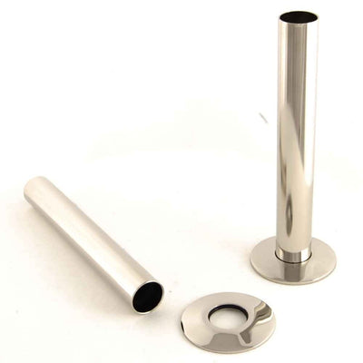 DRS Polished Nickel Sleeving Kit (Pair)