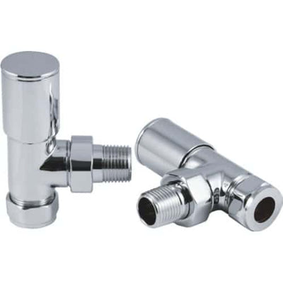 Reina Portland Angled Manual Valve Set: 5 Finishes