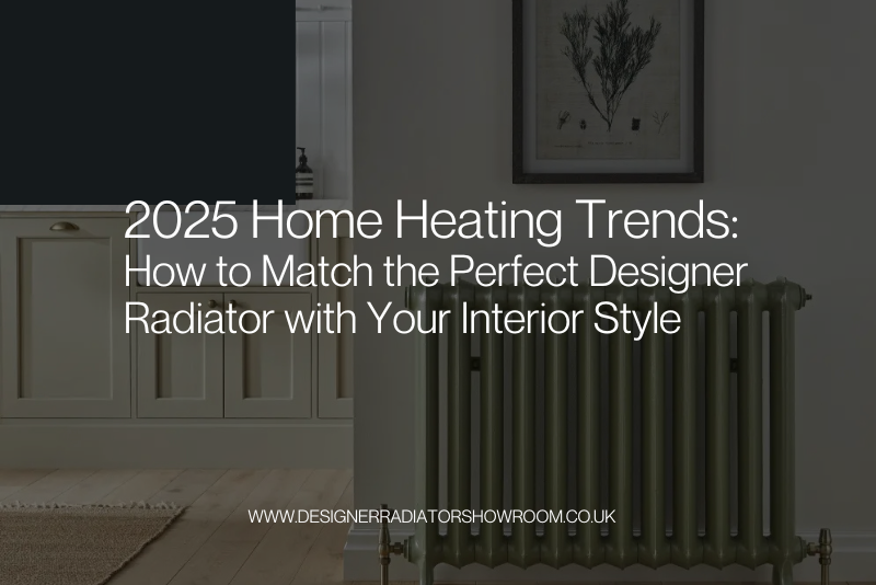 2025 Home Heating Trends: How to Match the Perfect Designer Radiator with Your Interior Style