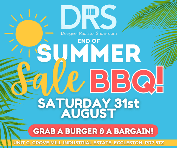 Designer Radiator Showroom End of Summer Sale!