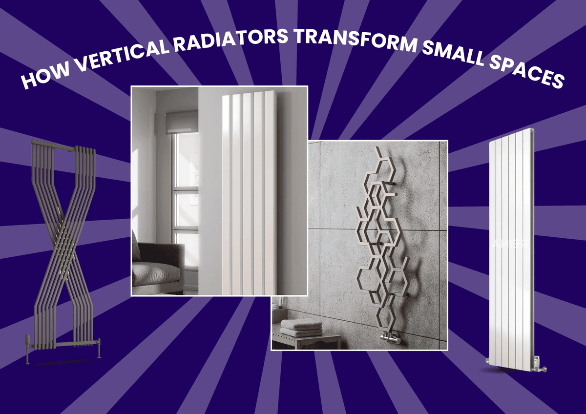 How Vertical Radiators Transform Small Spaces