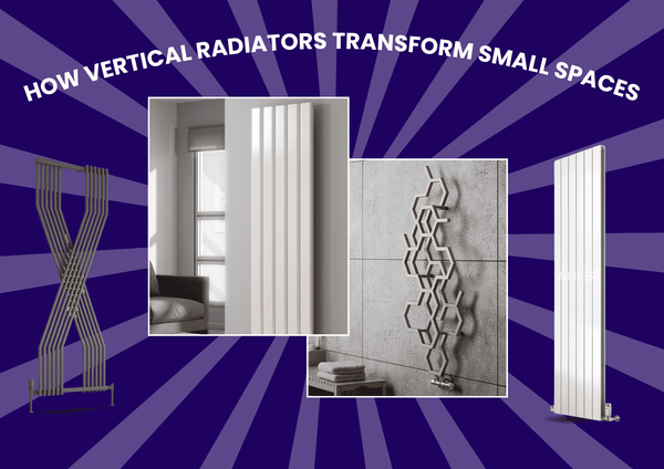 How Vertical Radiators Transform Small Spaces