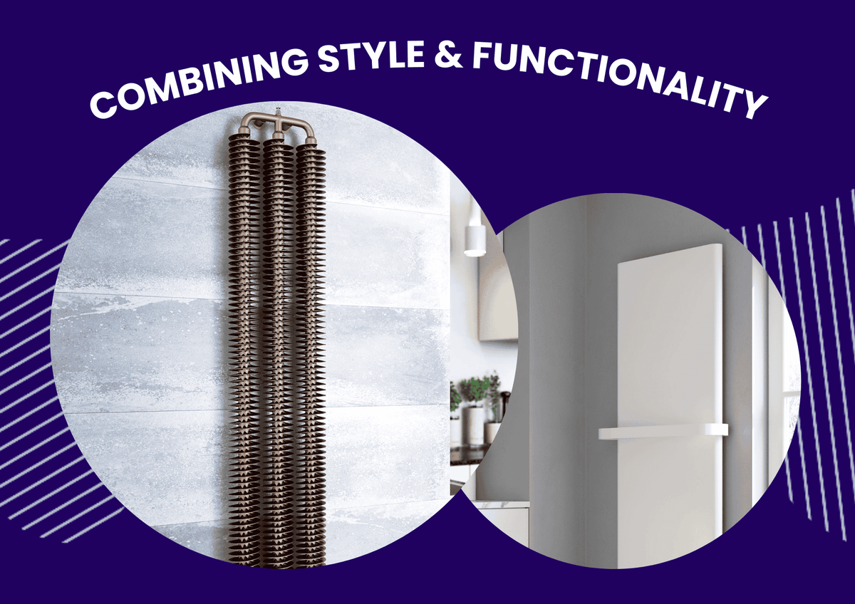 Designer Vertical Radiators: Combining Style and Functionality