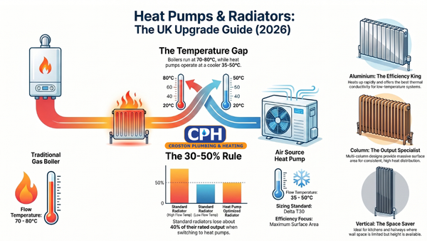 Do You Need New Radiators for a Heat Pump? Best Options Explained (UK 2026 Guide)