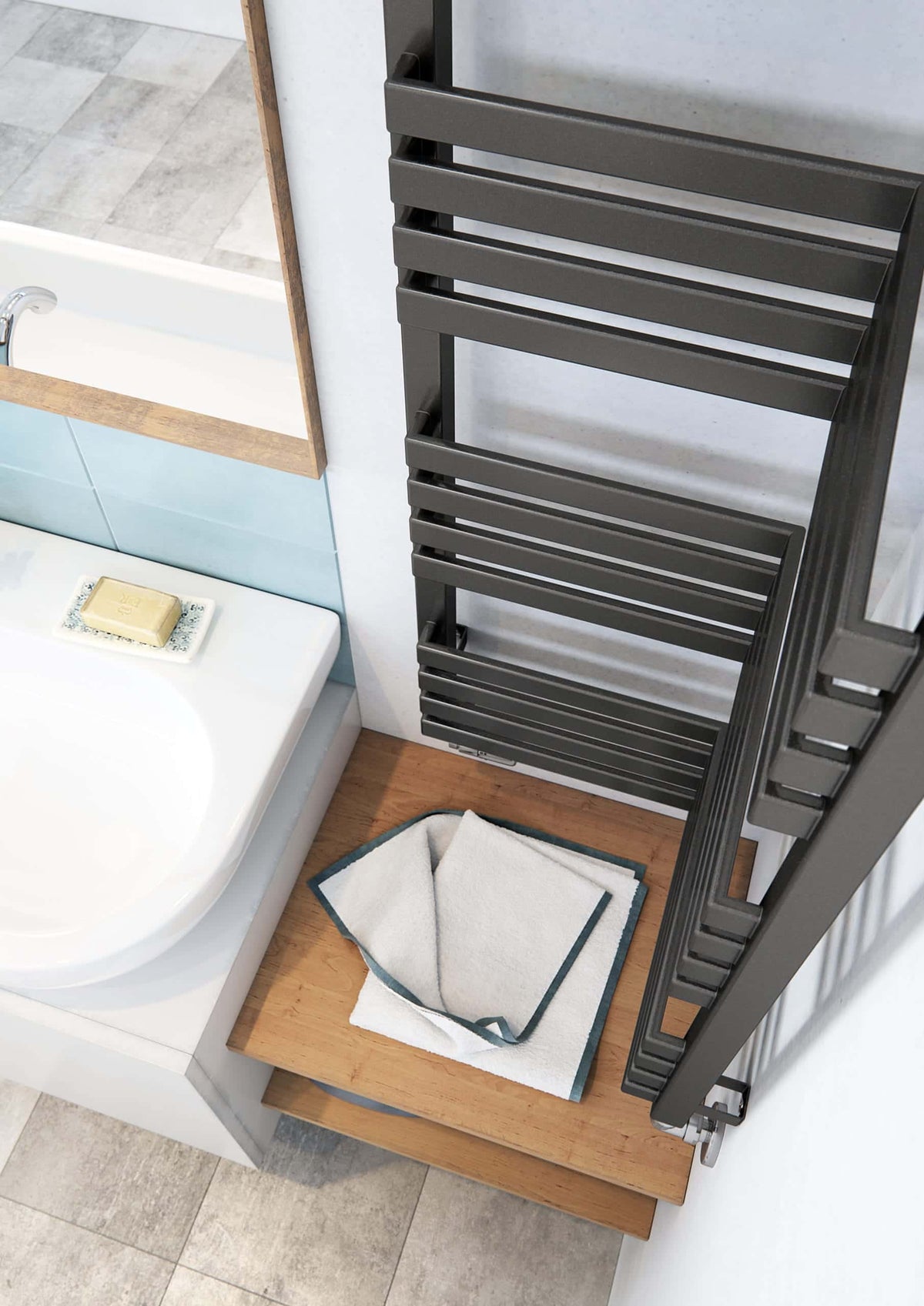 The Best Space-Saving Towel Rails for Small Bathrooms