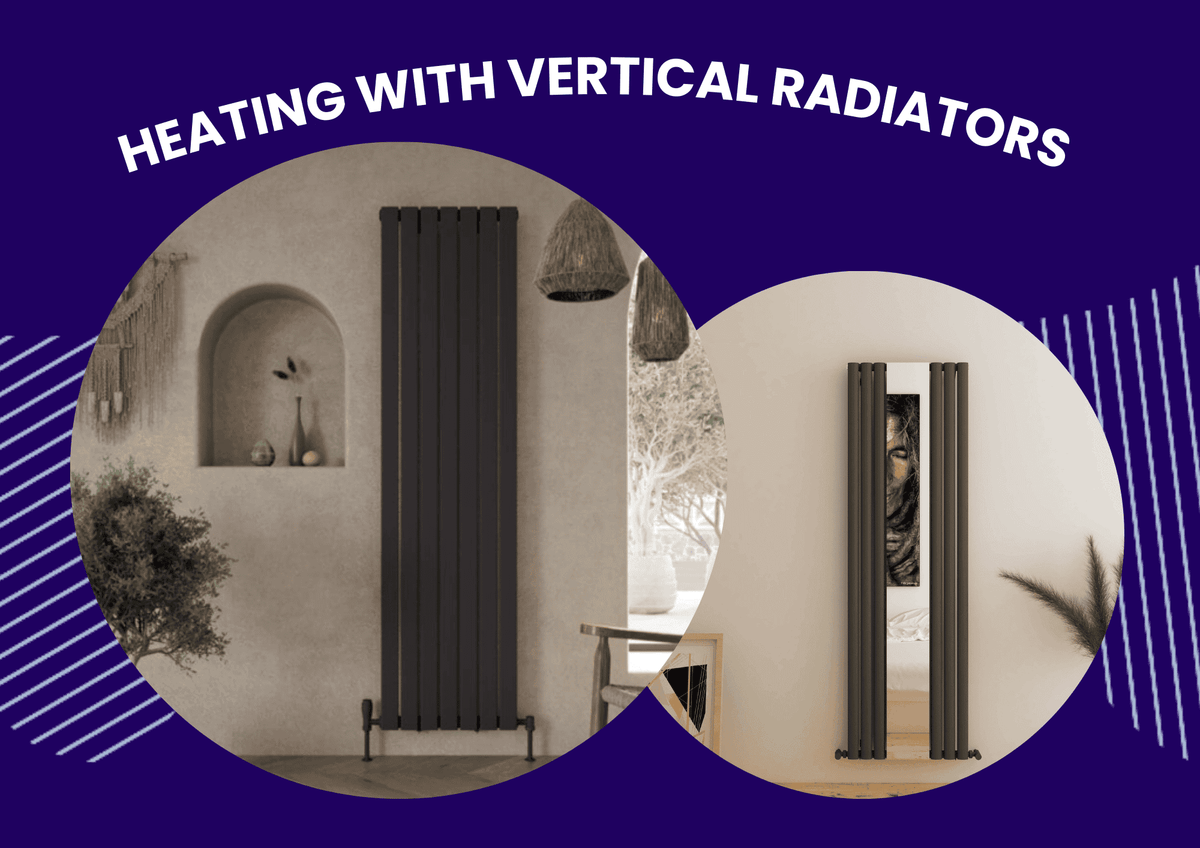 Efficient Heating With Vertical Radiators