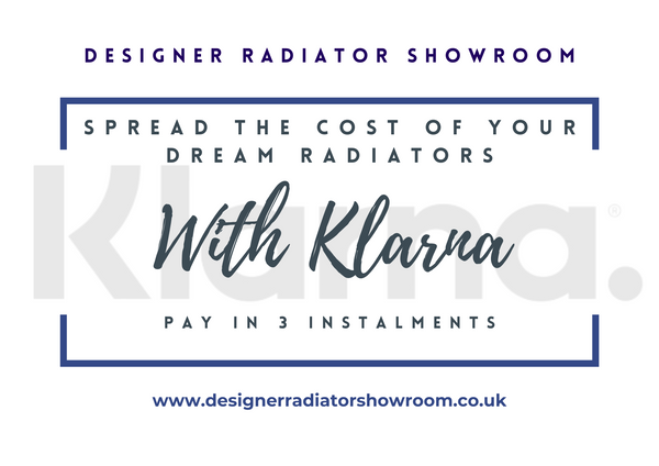 Klarna Now Available at Designer Radiator Showroom