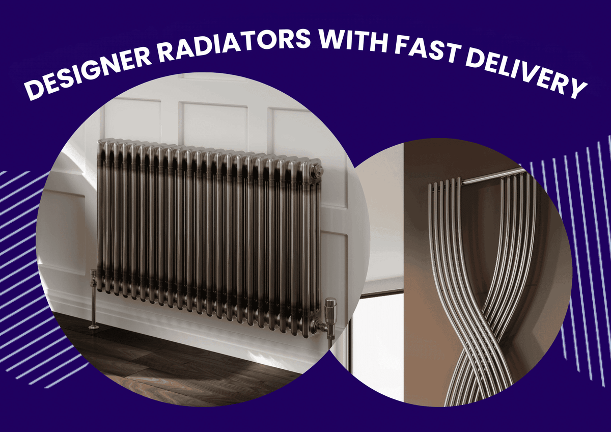 Premium Designer Radiators with Fast Delivery