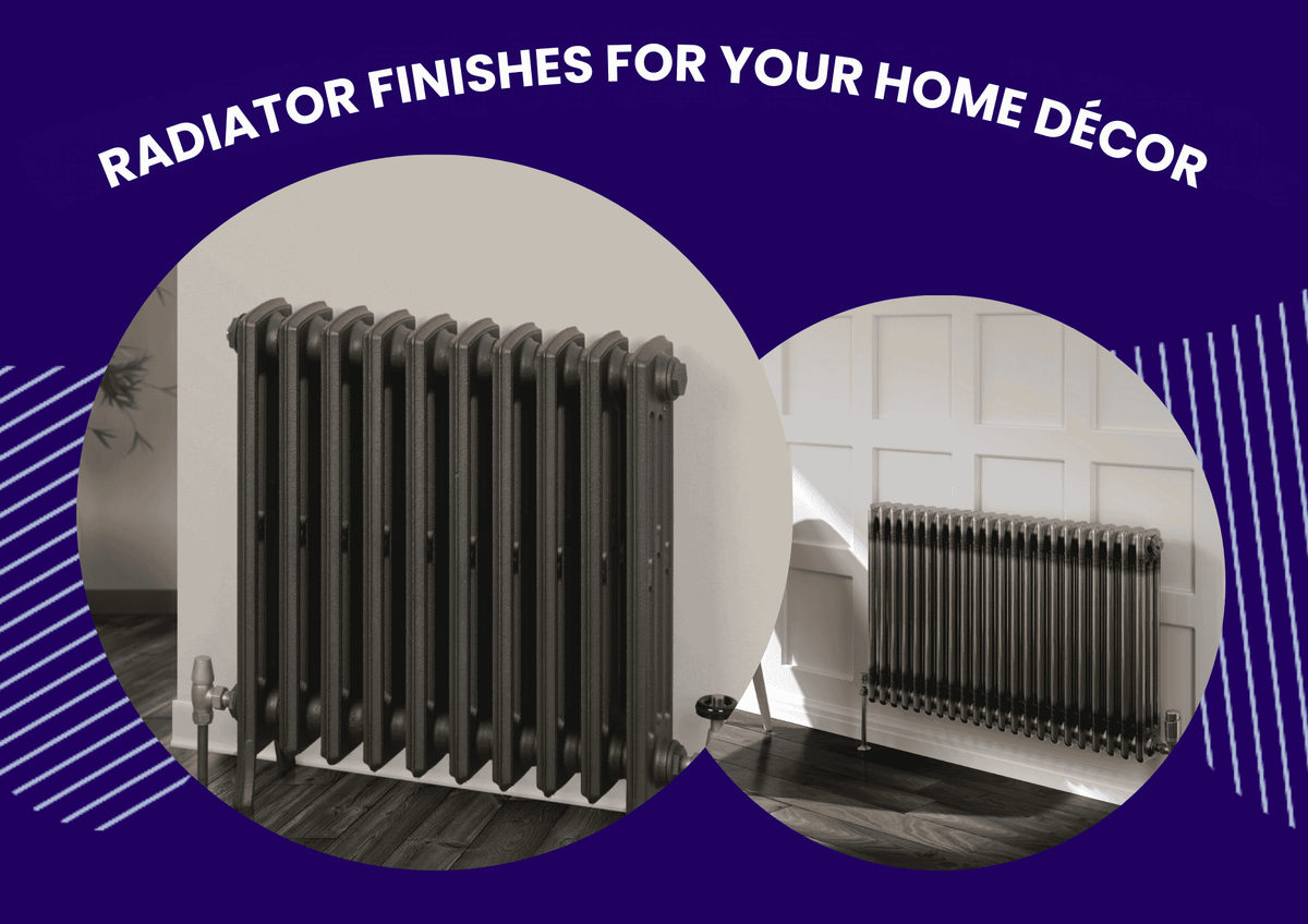 The Best Radiator Finishes to Match Your Home Décor