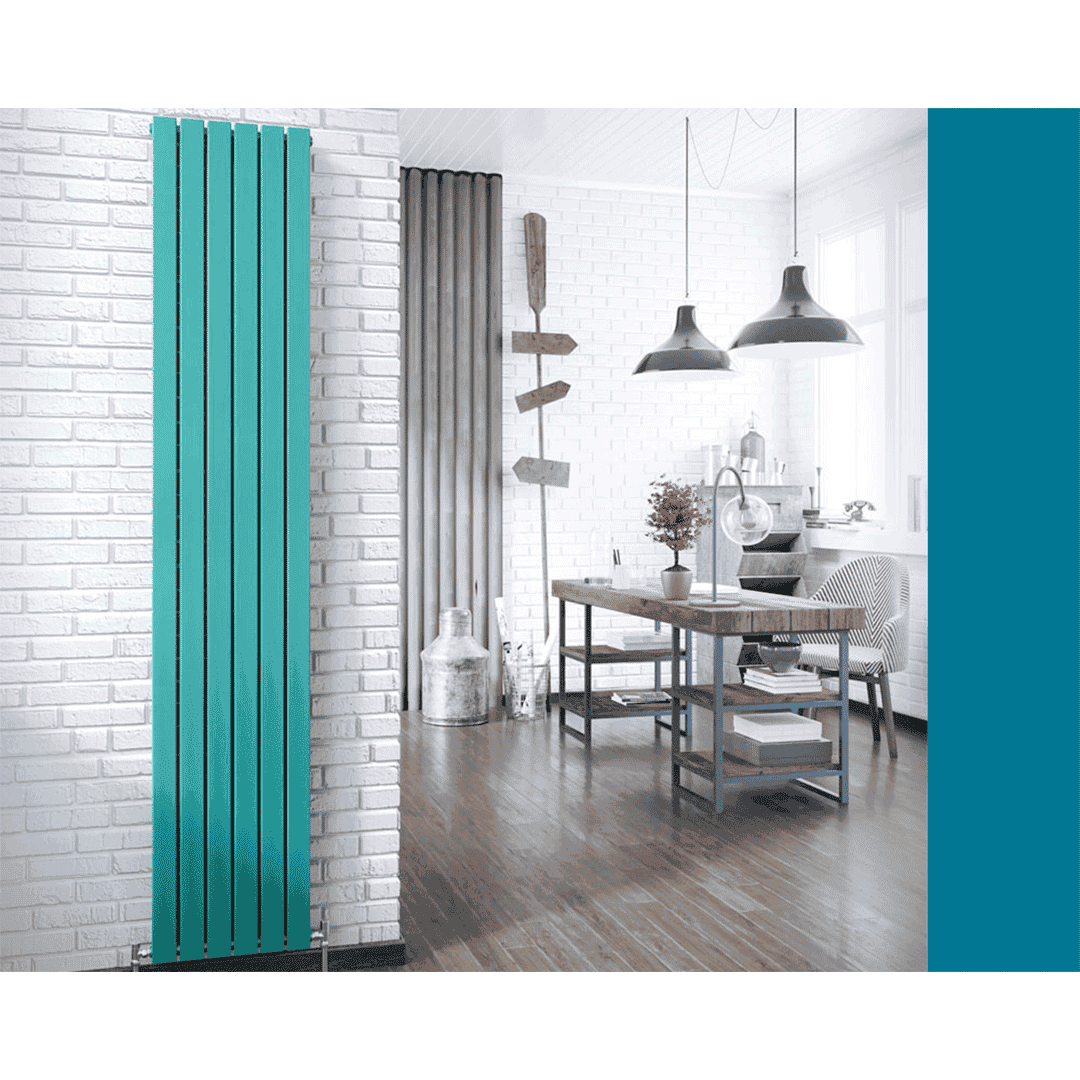 Explore Stylish Coloured Radiators for Modern Homes