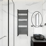 Kesanitar Grace Mild Steel Designer Vertical Towel Rail