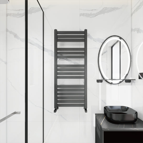 Kesanitar Grace Mild Steel Designer Vertical Towel Rail