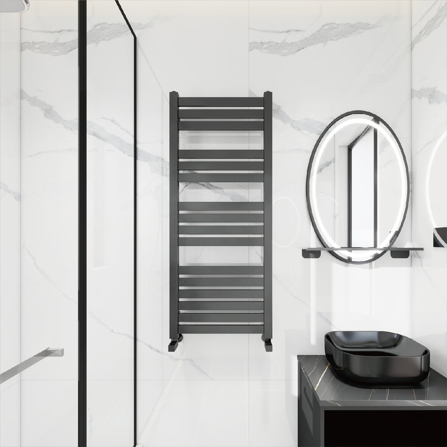 Kesanitar Grace Mild Steel Designer Vertical Towel Rail