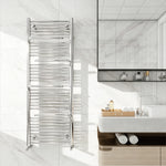 Kesanitar Lena Mild Steel Designer Vertical Towel Rail