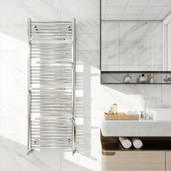 Kesanitar Lena Mild Steel Designer Vertical Towel Rail