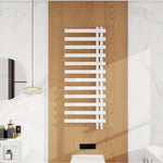 Kesanitar Hanna Mild Steel Designer Vertical Towel Rail