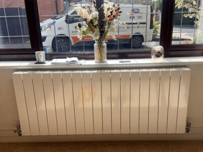 Customer installed radiator