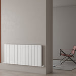 Carisa Angers Double Designer Horizontal Radiator