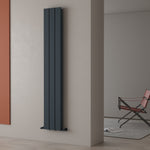 Carisa Angers Double Designer Vertical Radiator