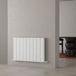 Carisa Chambord Double Designer Horizontal Radiator