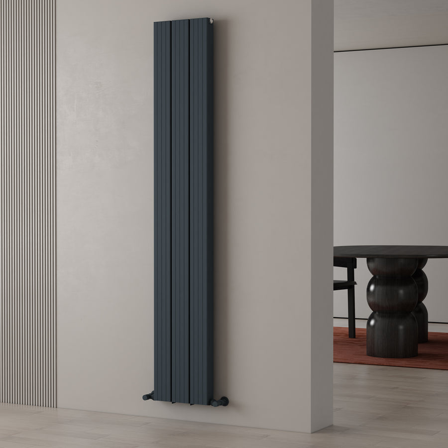 Carisa Chambord Double Designer Vertical Radiator