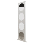 CARISA CIRCLES VERTICAL RADIATOR