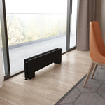 Carisa Elvino Floor Double Designer Radiator