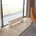 Carisa Elvino Floor Double Designer Radiator