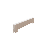 Carisa Elvino Floor Double Designer Radiator