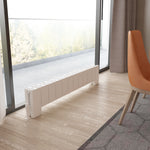 Carisa Elvino Floor Double Designer Radiator