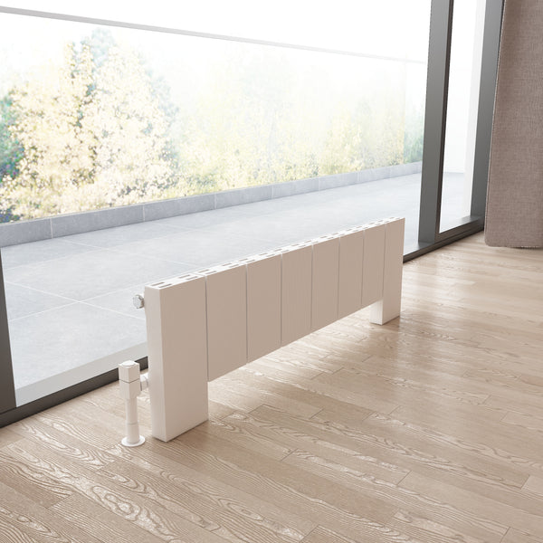 Carisa Elvino Floor Designer Horizontal Radiator