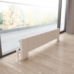 Carisa Elvino Floor Designer Horizontal Radiator