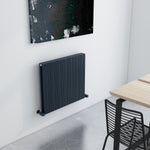 Carisa Monza Double Designer Horizontal Radiator
