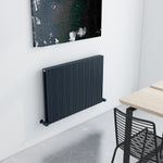 Carisa Monza Double Designer Horizontal Radiator