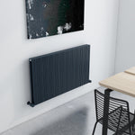 Carisa Monza Double Designer Horizontal Radiator