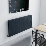 Carisa Monza Double Designer Horizontal Radiator