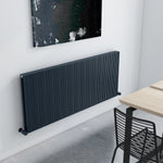 Carisa Monza Double Designer Horizontal Radiator