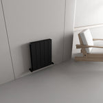 Carisa Nemo Double Designer Horizontal Radiator