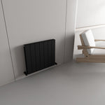 Carisa Nemo Double Designer Horizontal Radiator