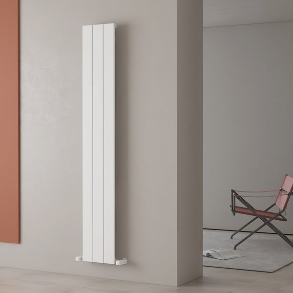 Carisa Nemo Single Designer Vertical Radiator