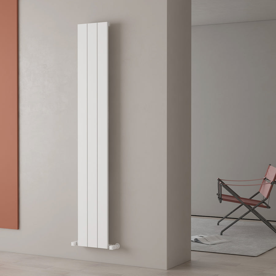 Carisa Nemo Single Designer Vertical Radiator