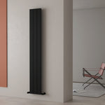 Carisa Nemo Single Designer Vertical Radiator
