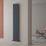 Carisa Nemo Single Designer Vertical Radiator