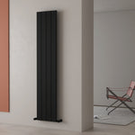 Carisa Nemo Single Designer Vertical Radiator