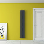 Carisa Pipette Designer Vertical Radiator