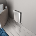 Carisa Plata Double Designer Horizontal Radiator